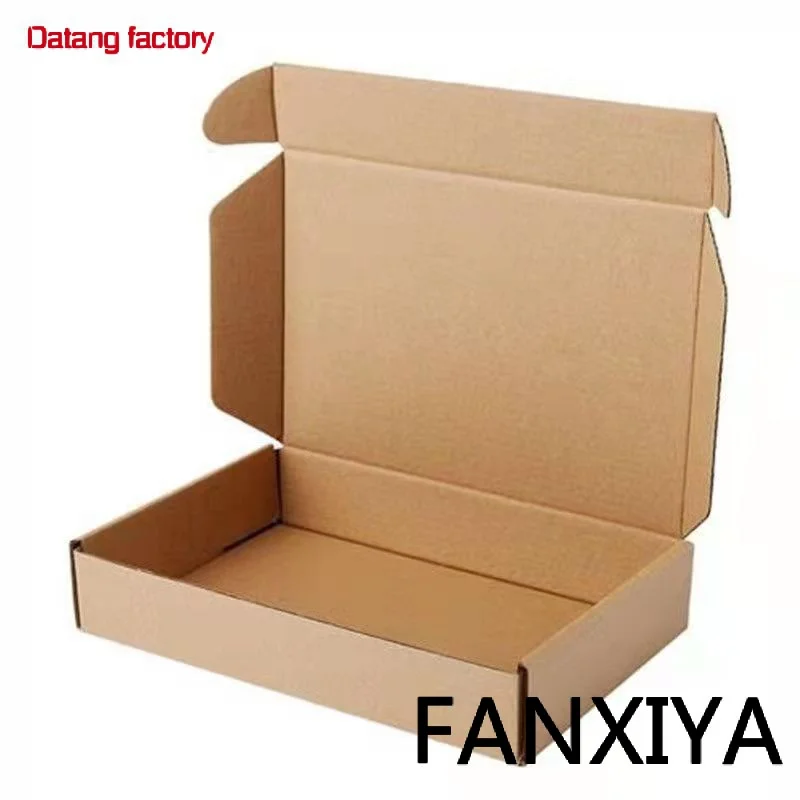 

brown kraft carton box karton packaging corrugated cardboard boxes for packing e-commerce shipping small boxes for packiging