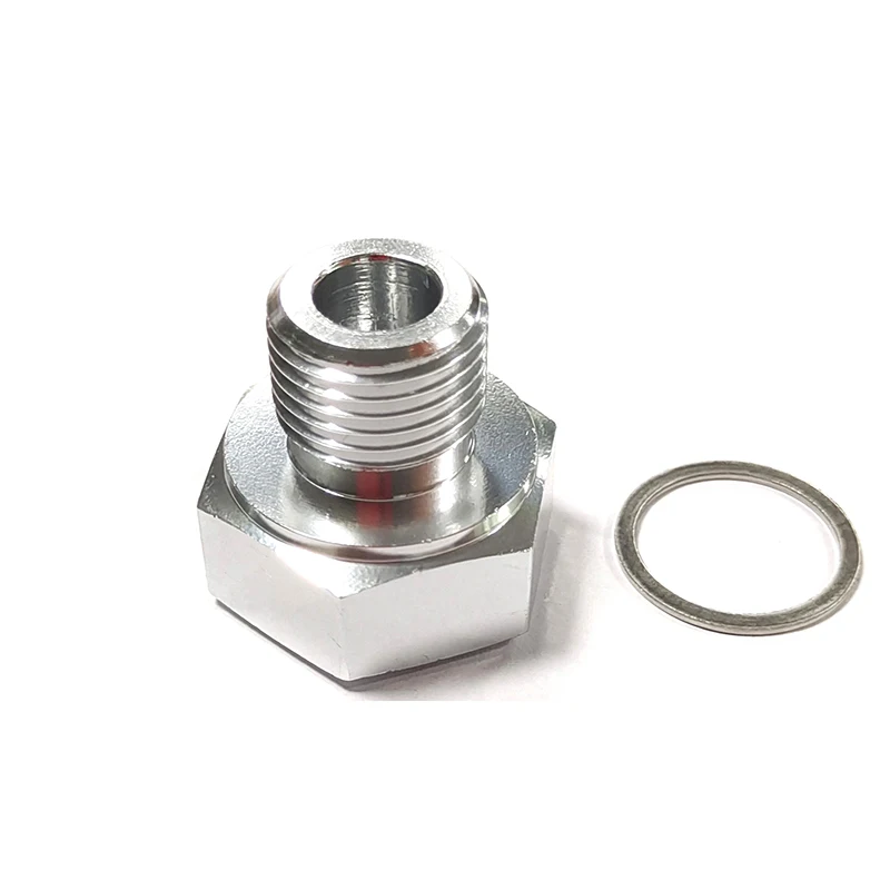 

Аксессуары для двигателя M16x1.5 «Мама»-«папа» 1/8 NPT, Новый адаптер для датчика давления масла серии LS