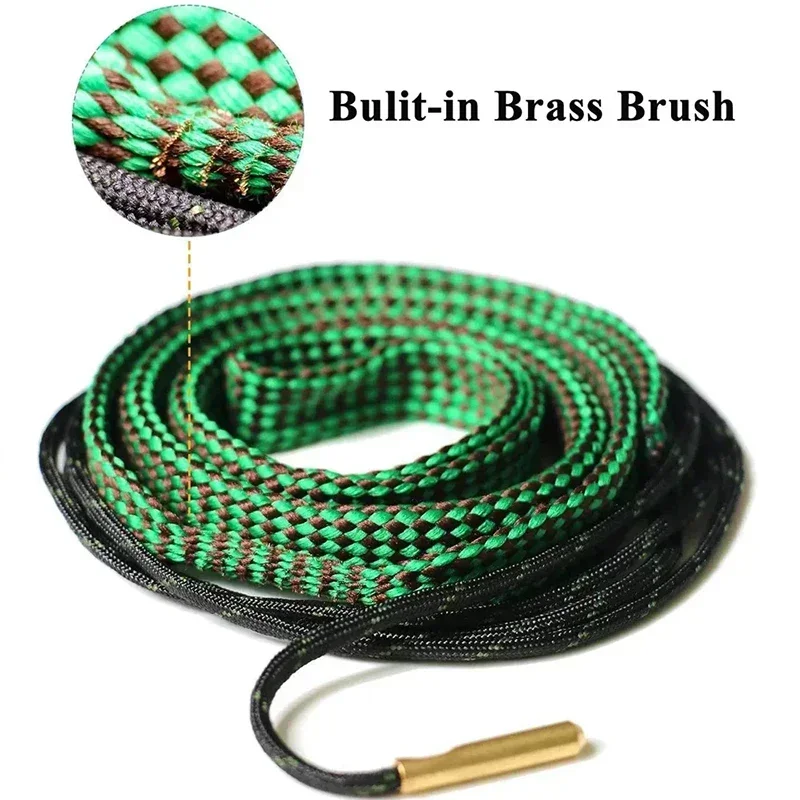 Набор для чистки пистолета инструмент ствол ружья веревка калибра 22 5 56 &amp 7 62 мм