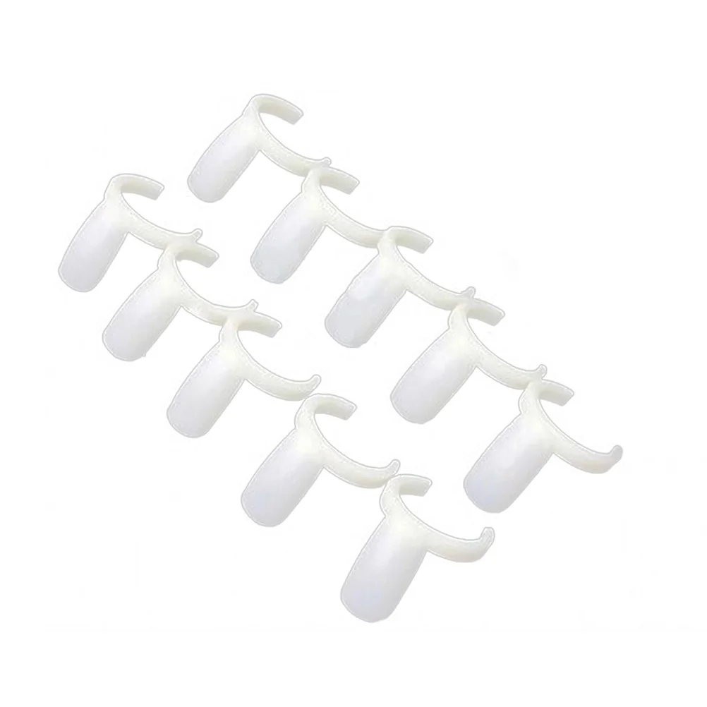 

50 Pcs Accessories Nail Polish Board Display Board Tips Polish Practice Display Nail Swatches Display Nail Swatches Board