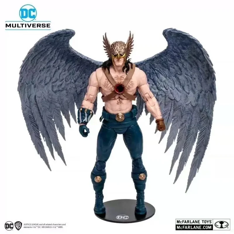 Mcfarlane DC аниме фигурку игрушки Multiverse Hawkman статуя фигурка Коллекционная модель