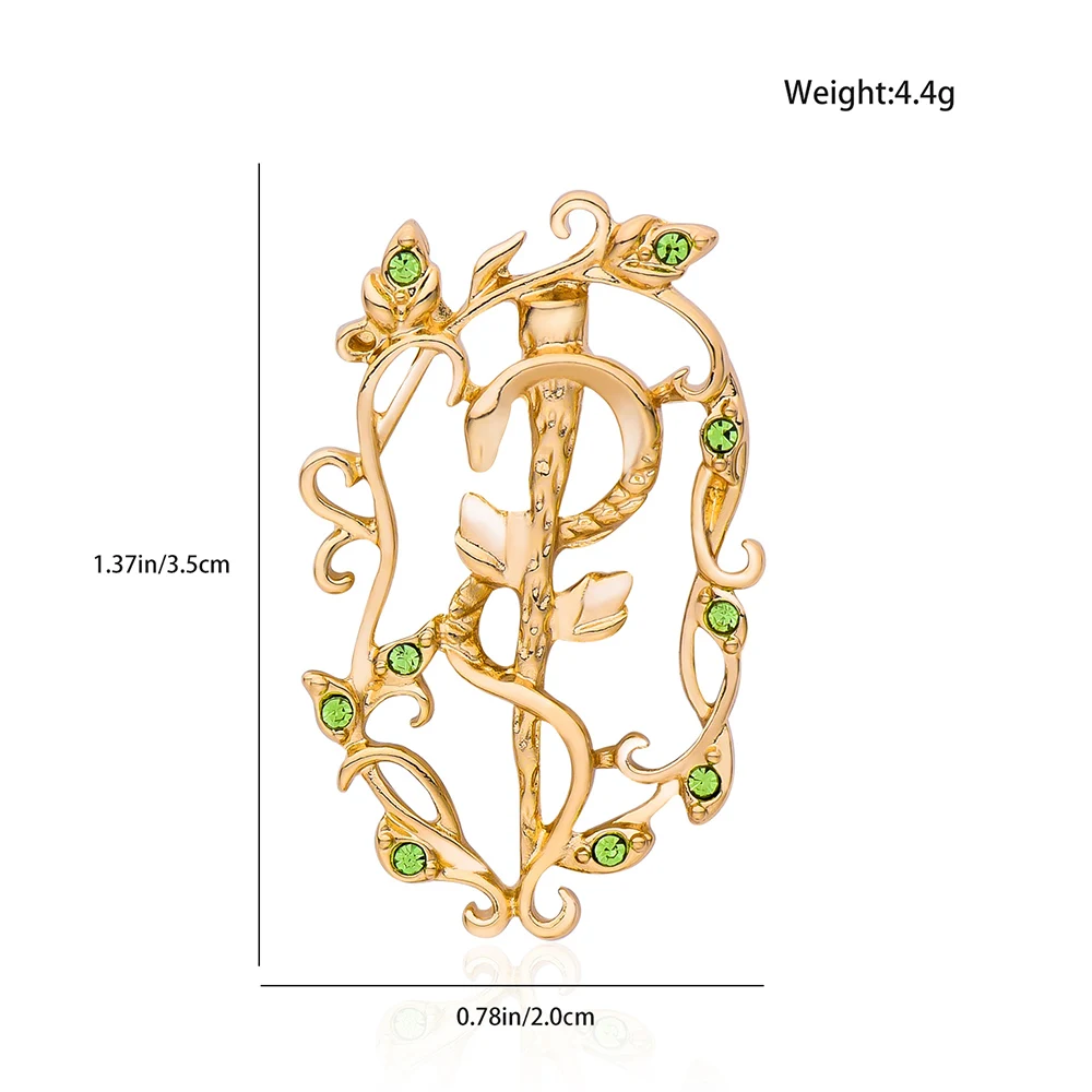 Змеиная брошь в виде змеи для персонала булавка будки значок медицинского