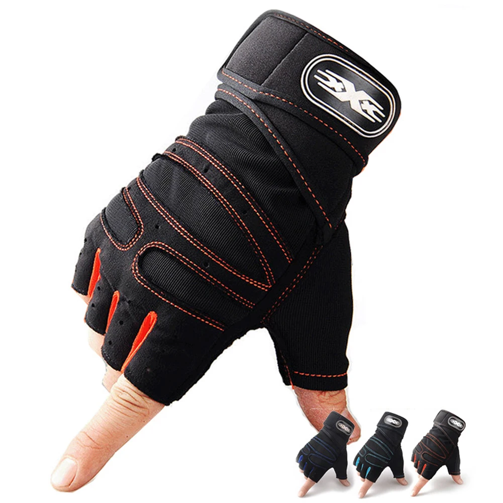 

Перчатки для тренажерного зала, фитнеса, тяжелой атлетики, бодибилдинга, тренировок, спорта, упражнений, велоспорта, спортивных тренировок, ...