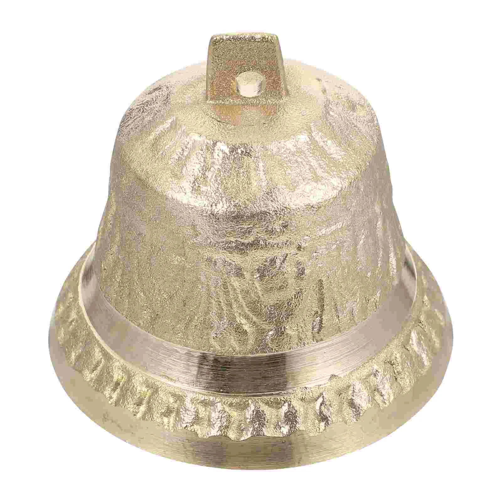 

Bells Bell Christmas Jingle Hanging Ornament Tree Craft Ornaments Charms Vintage Brass Dinner Decoration Door Minicollar Sleigh