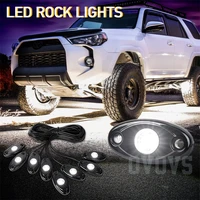 ovovs other car light accessories factories price white led rock light for jeep wrangler