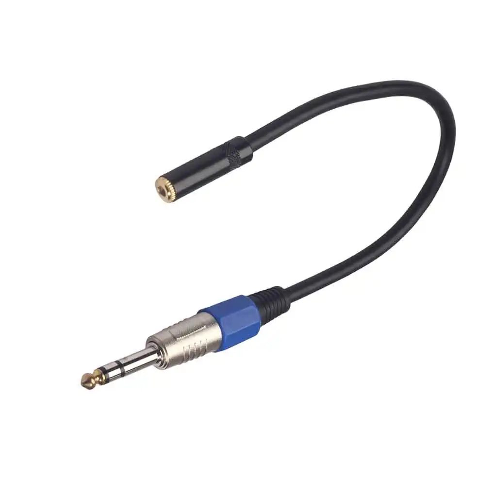 0 3m 6 35mm Male to 3 5mm Female Earphone 3 5mm AUX Jack Audio Extension Cable Cord Car Headphone Louder Adapter images - 6