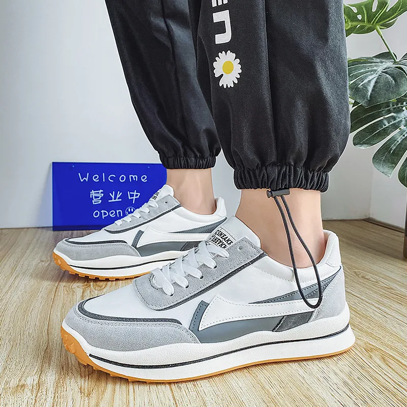 2023 Fashion Men's Running Shoes Outdoor Streetwear Sport Sneakers Men Platform Trainers Comfortable Breathable Gym Mens Shoes