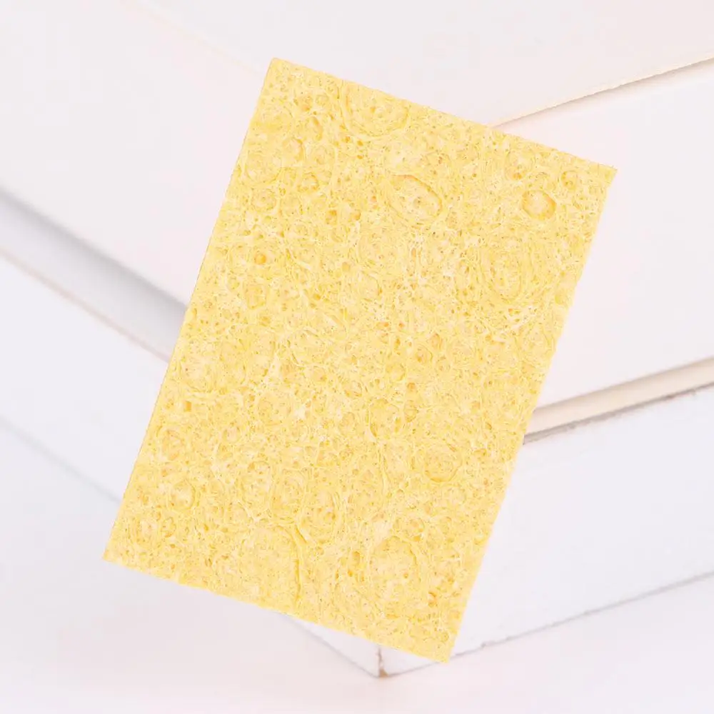 Желтый торцевой паяльник для электросварки очиститель паяльного жала сварочные