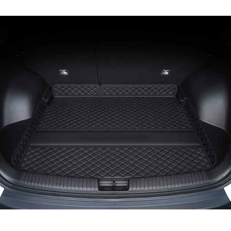Кожаный коврик в багажник автомобиля для багажника Trumpchi gac gs3 yinsu emzoom 2023 2024 2025