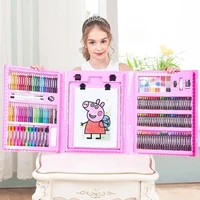 children drawing set toy art painting set watercolor pencil crayon water pen drawing board doodle kids educational toys gift