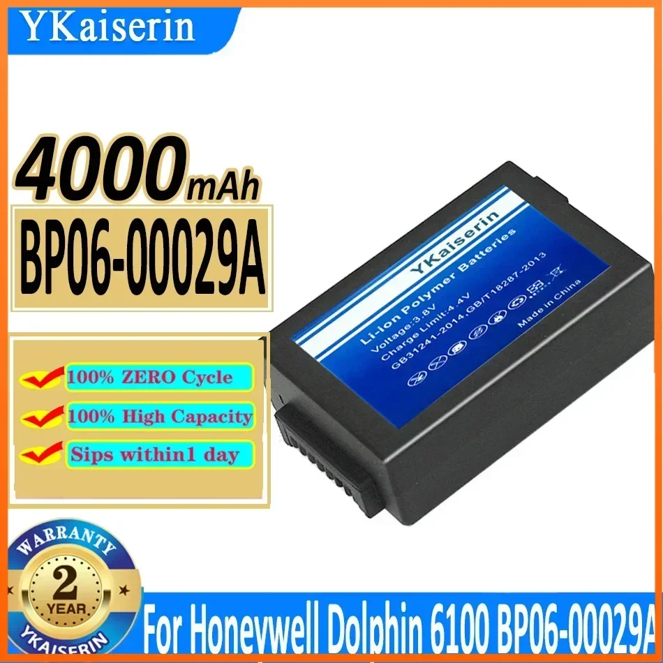 Аккумулятор YKaiserin 3300 мАч-4000 мАч BP06-00028A BP06-00029A для Honeywell Dolphin 6100 аккумулятор большой