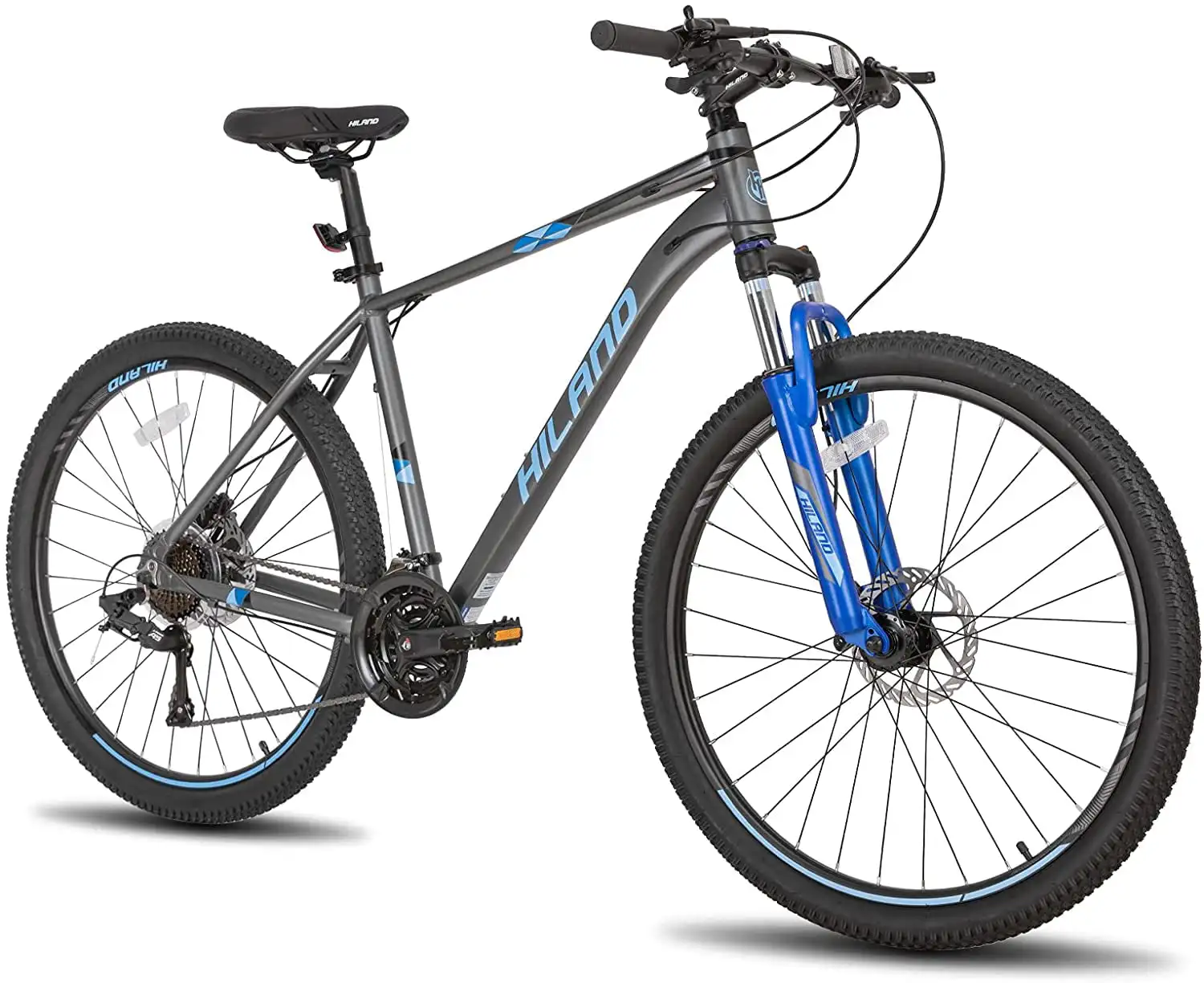 

Aluminum Mountain Bike 27 Speeds, Hydraulic Disc-Brakes,Lock-Out Suspension Fork,27.5 inch Wheel,for Men Mens Mountain Bike ove