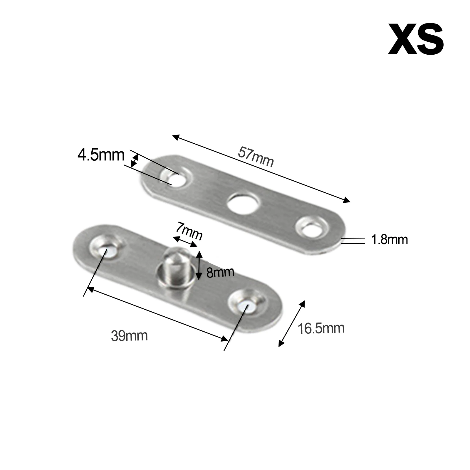 

Stainless Steel Pivot Door Hinge Heavy Duty Up And Down For 360 Degree Shaft For Room Mansion Rotary Door Pivot Hardware