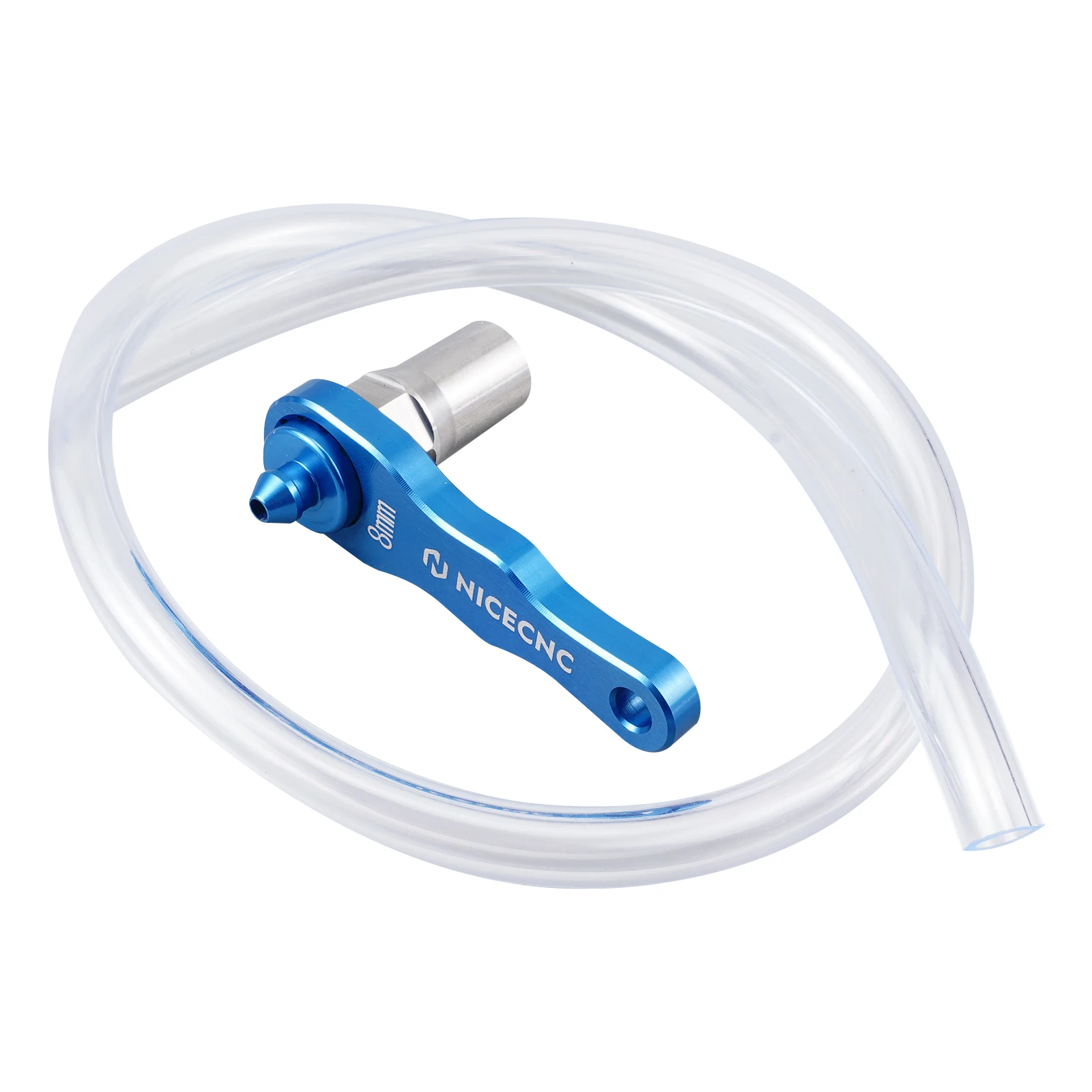 

Гидравлический инструмент для прокачки тормозной муфты 8 мм для KTM EXC 300 EXCF 350 SXF 450 для Husqvarna TE 300 для GasGas EC 300 для Beta RR 300