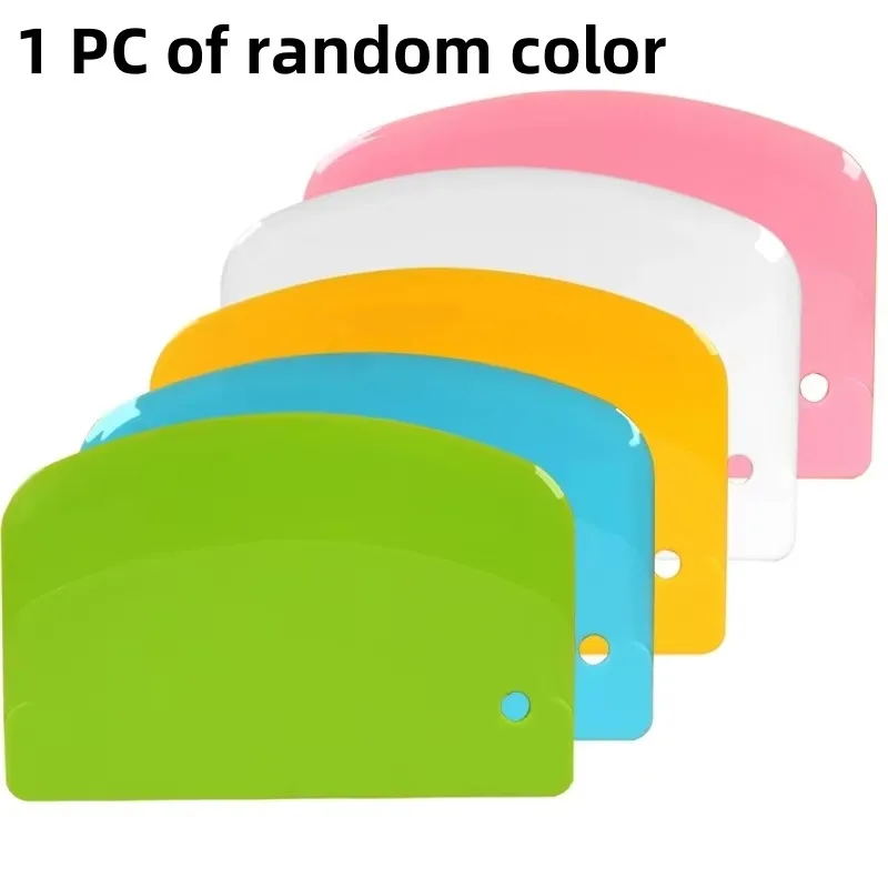 

Пластиковый скребок для теста 5 штук