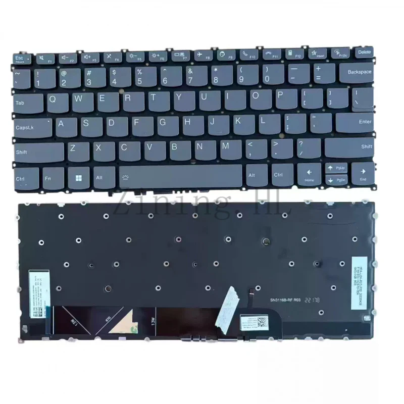 Фото Подходит для Lenovo Yoga 6 13ALC7, Yoga 6 13ABR8, Yoga 6 13 для замены встроенной клавиатуры. №1