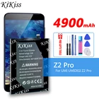 4900 мАч, Z2 Pro Мобильный телефон батареи для UMI Umidigi Z2 Pro Батарея + подарок