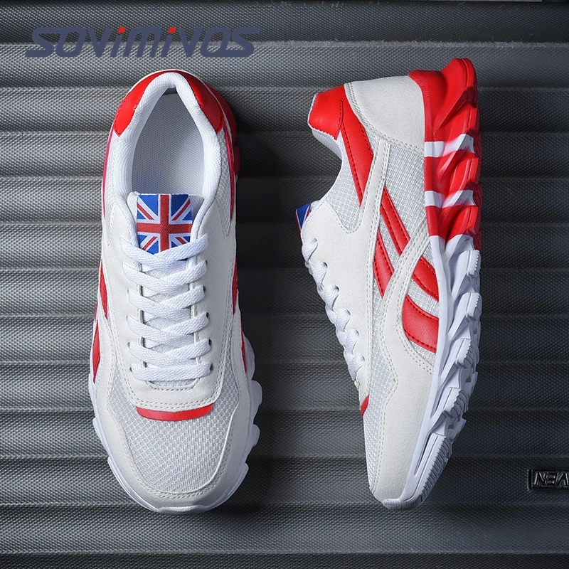 Casual Board Shoes Men's 2022 Autumn New Casual Shoes Trend Breathable Small White Shoes Versatile Comfortable Men's Sports Shoe