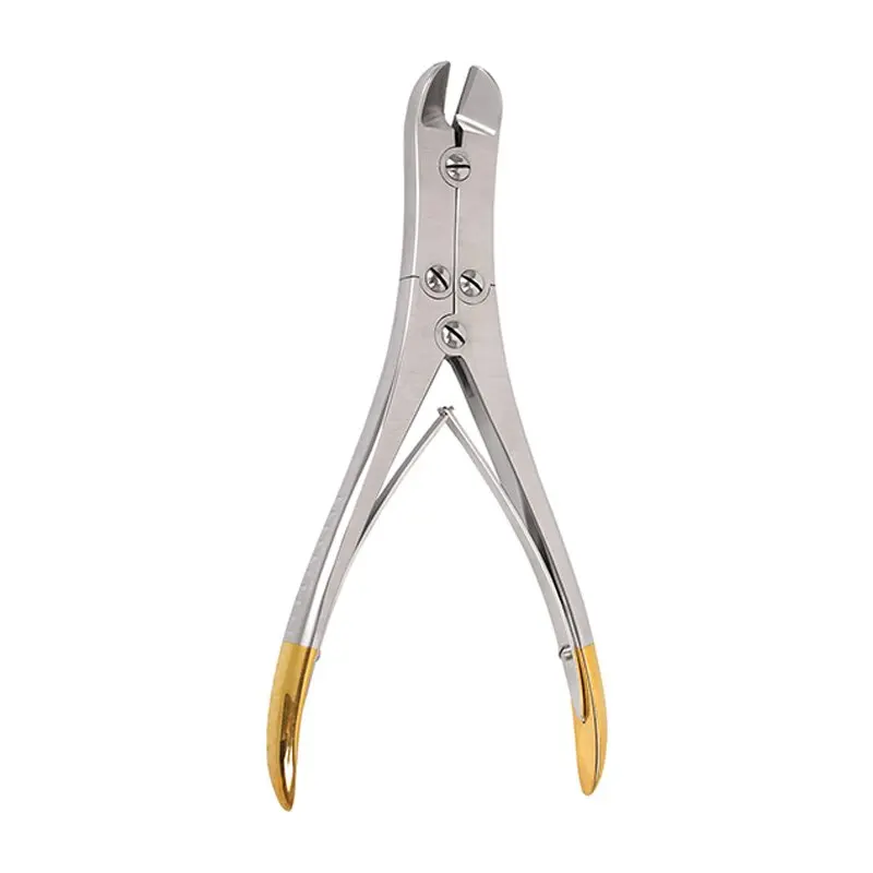 

High Quality Stainless Steel Bone Shears Inlaid Slice Bevel Shears(Small) Q9-06