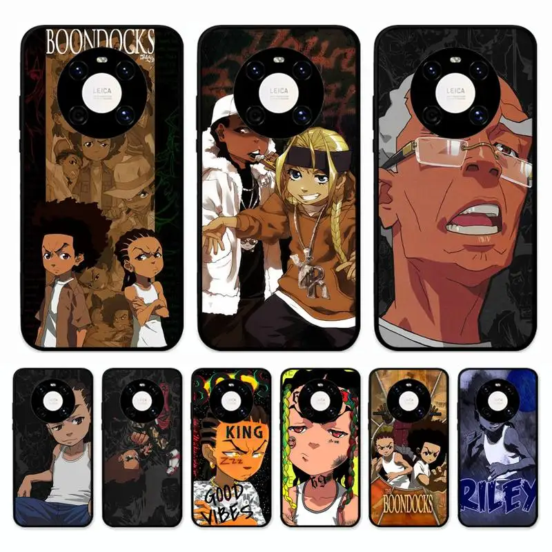 

The Boondocks Phone Case for Huawei Mate 20 10 9 40 30 lite pro X Nova 2 3i 7se