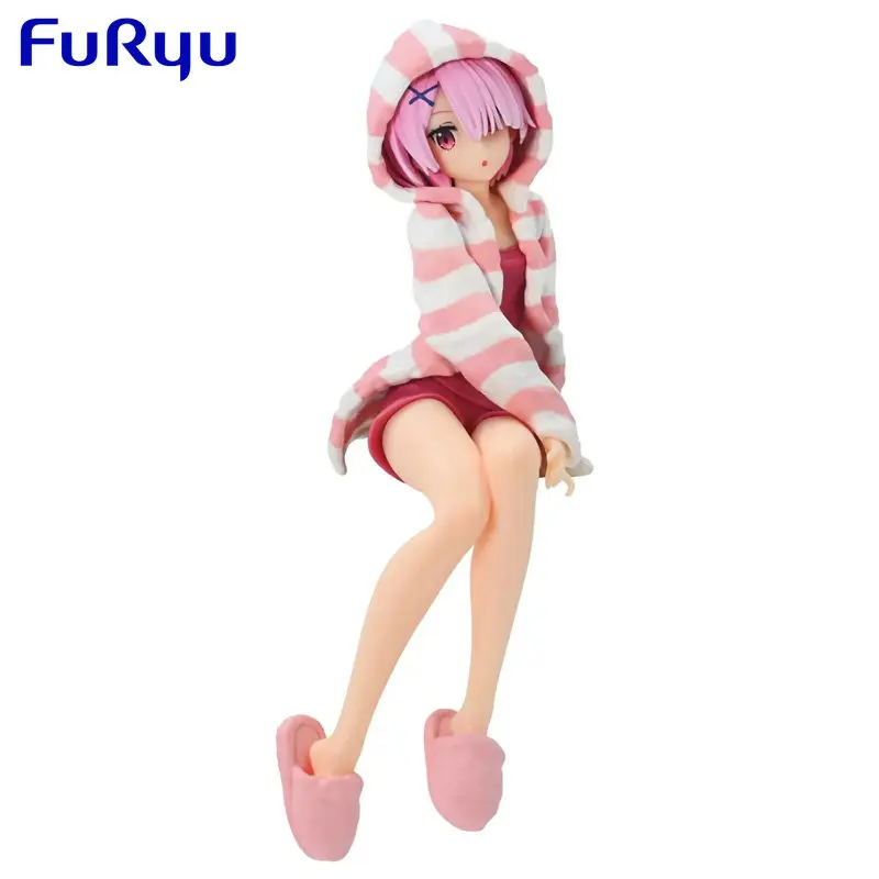 

FuRyu лапша стоп Re: жизнь в другом мире от нуля РЭМ пижамы Ver Аниме экшн-фигурки коллекционные модели