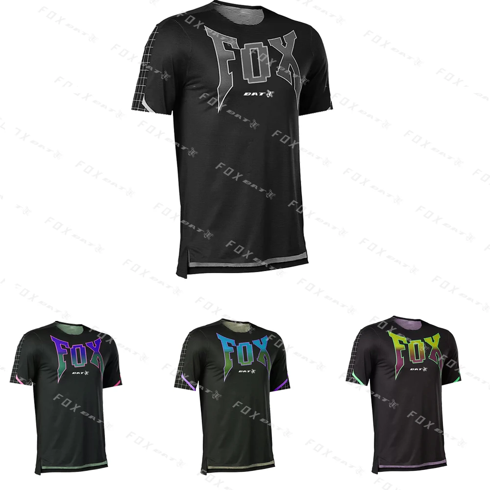 

Cycling Speedos Bat Fox Mountain Biking Motocross Clothing Shirt MTB T-Shirts Motorcycles Jersey Men's Downhill Jersey