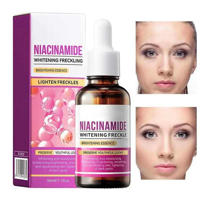 

Niacinamide Serums Face Daily Brightening Essence 30ml Lightening Sreums Blemish Remover Essence Moisturizer Facial Care Product