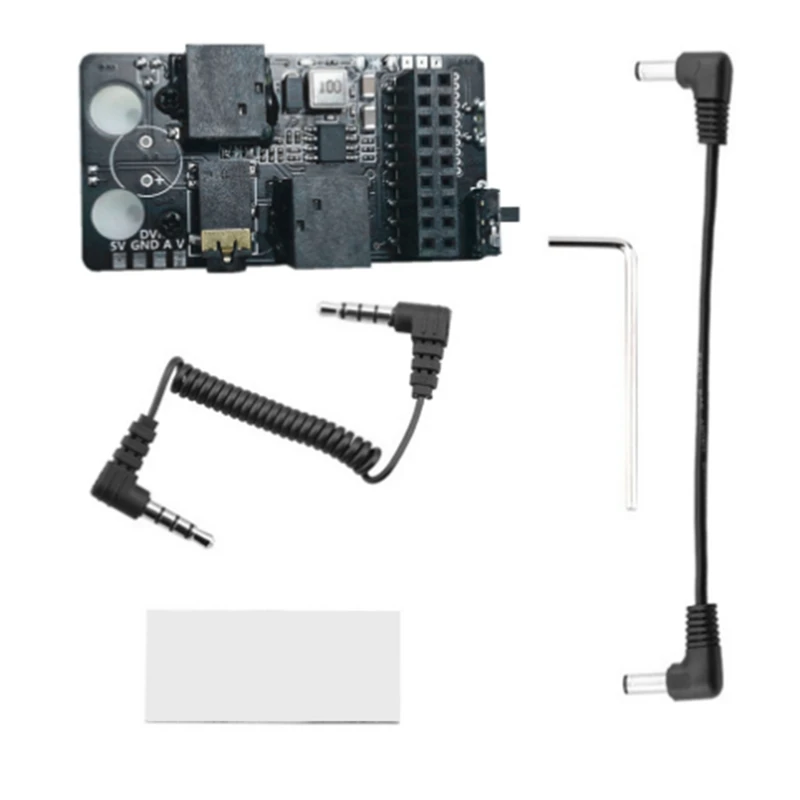 Для DJI FPV Goggles V2 Flight External Analog 5 8G RX PORT 3 0 модуль приемника для легких В А летных очков