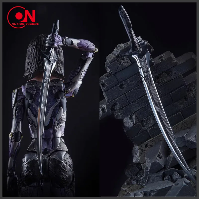w magazynie 86TOYS TY-002 1/6 Scale Alloy Damascus Steel Knife Fighting Angel Weapon Model Fit 12-inch Soldier Action Figure Body