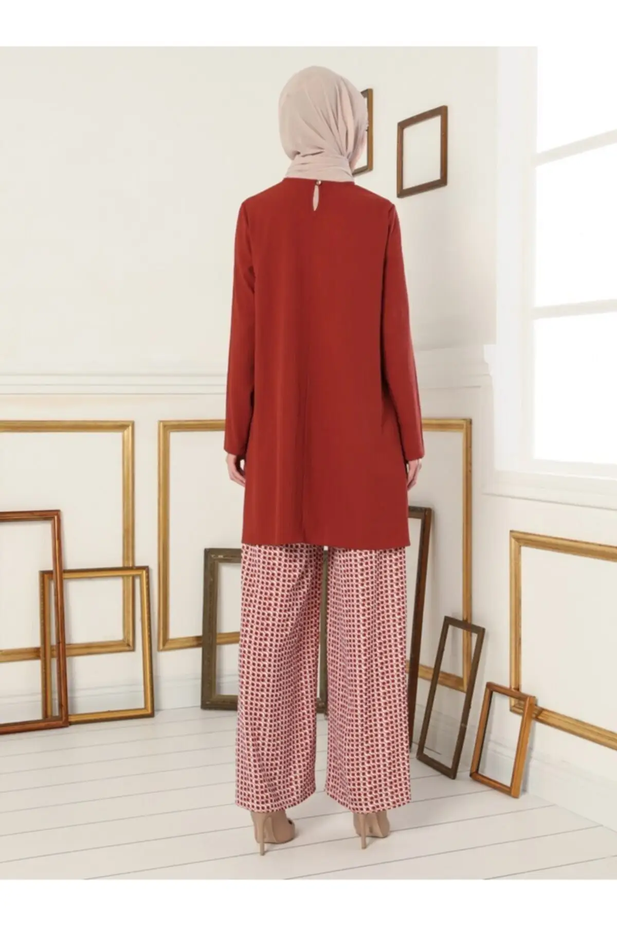 

Neck Tunic Muslim Tunic 2021 Fashion