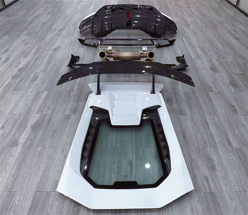 Рисунок 4 - Передние и задние бамперы в стиле