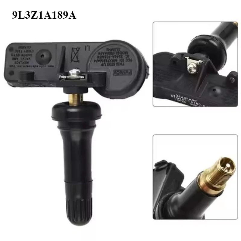 Фото 1/4 шт. TPMS/датчик шин OEM: 9L3Z1A189A 315 МГц для Ford Mustang Fusion Escape 2012-2013, с новыми батареями Panasonic CR2032 №1