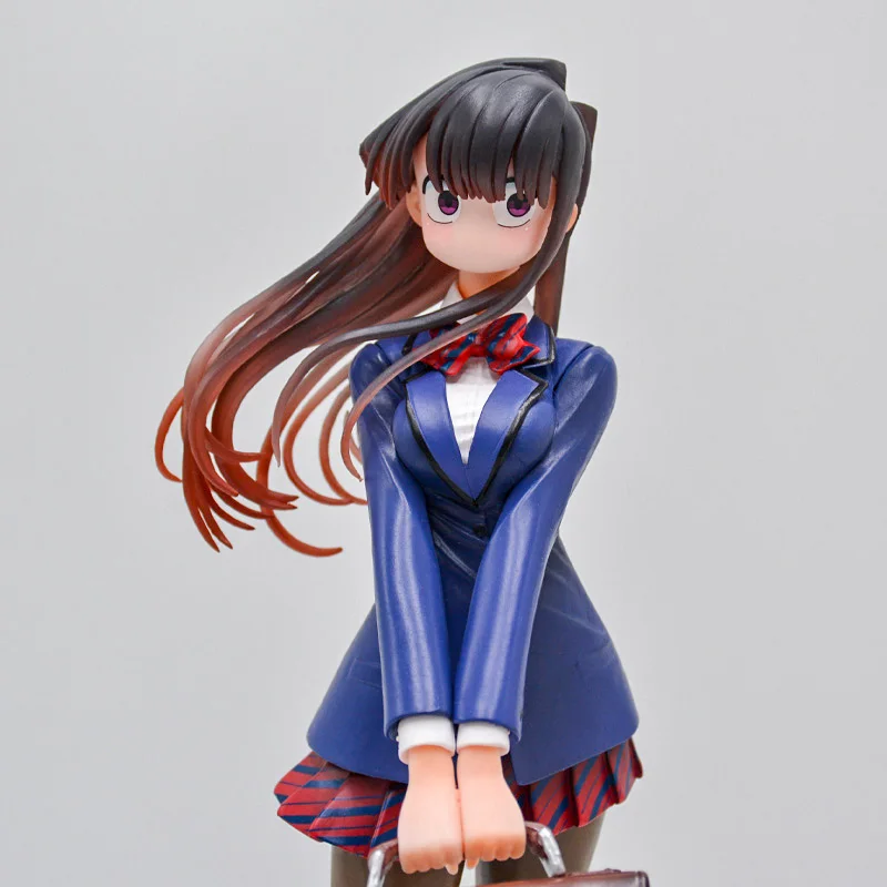 25 см Komi Can't Communicate Shouko Аниме Фигурка Komi-san wa Komyushou desu Коллекционная модель куклы