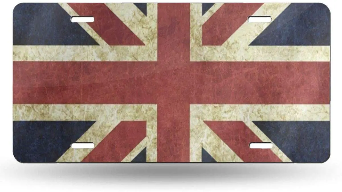 

Anwei винтажный Соединительный домкрат передний Металлический Алюминиевый номерной знак тщеславие для автомобиля домашний дверной знак 6 дю...