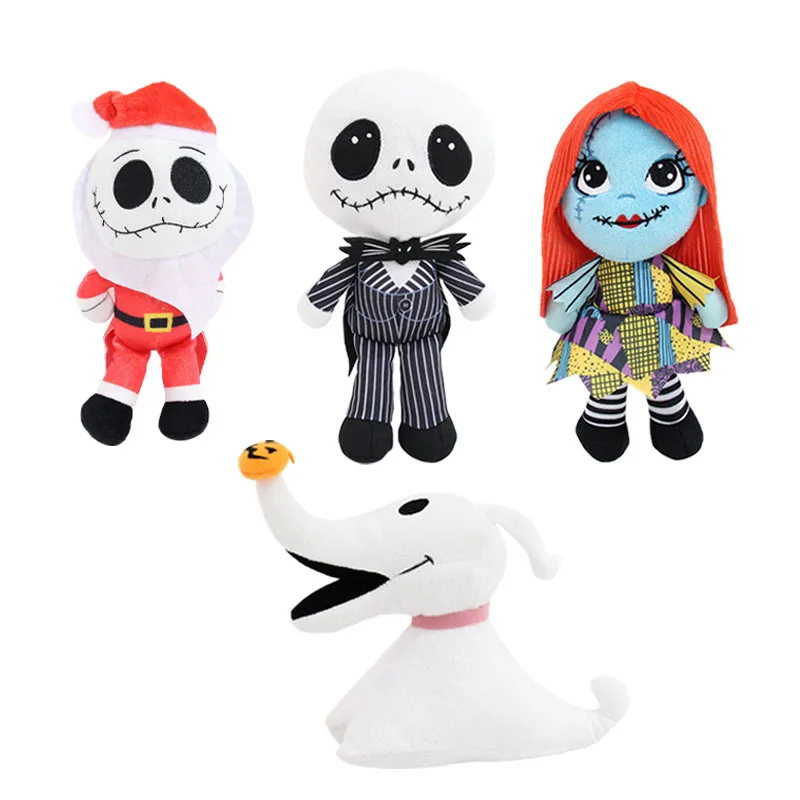 

Cartoon Anime The Nightmare Before Christmas Jack Skellington Sally Toy Children Kids Halloween Toy Gift