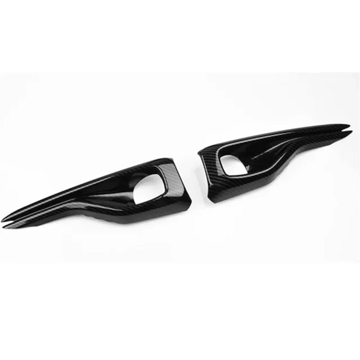 Противотуманная задняя крышка противотуманная фара накладные полосы для фокуса