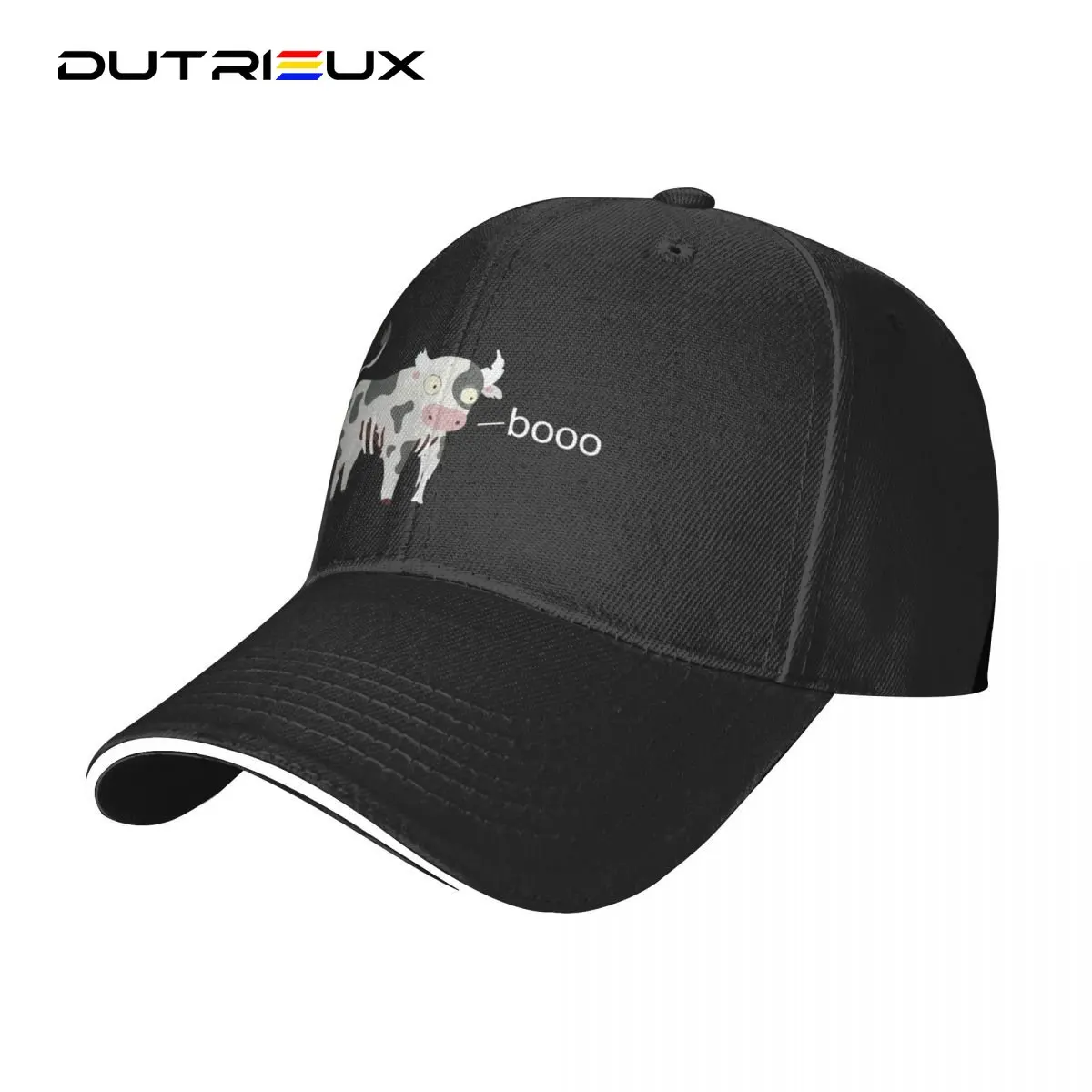 

Baseball Hat For Men Women Zombie Cow Boo Cap Luxury Cap Gentleman Hat Hat Men's Women's