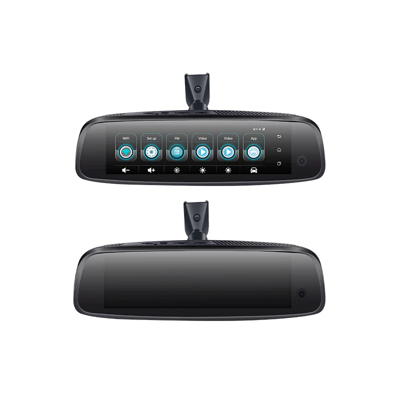 

Newest 4g wifi 24 hour parking monitor gps fhd 1080p 3 lens dash cam auto camera car dvr mirror video recorder cameras with wifi
