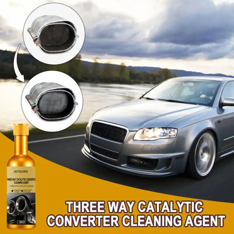

Engine Catalytic Converter Cleaner Engine Booster Cleaner Engine & Oil Fluid Additives Engine Booster Cleaner , 60ML