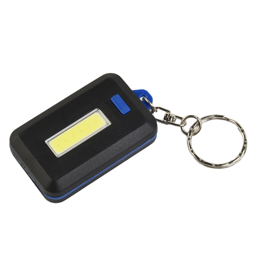 

For LED Bright Torch Keychain Flashlight Camping Night Walking 1 PC 3 Light Modes Beam Wide Bright Mountaineering