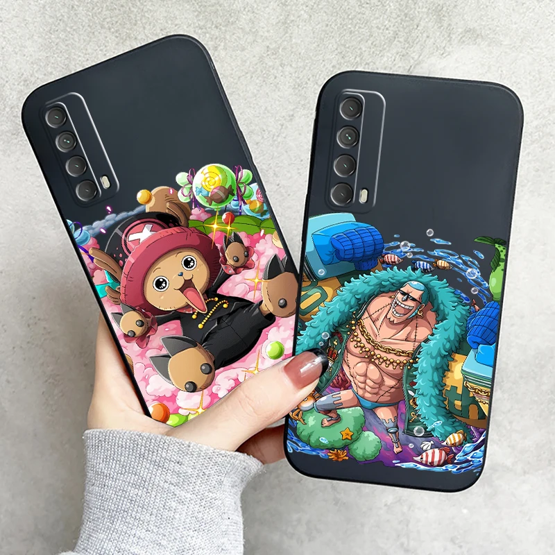 

ONE PIECE Anime Phone Case For Huawei P Smart Z 2019 2021 P20 P20 Lite Pro P30 Lite Pro P40 P40 Lite 5G Soft Funda