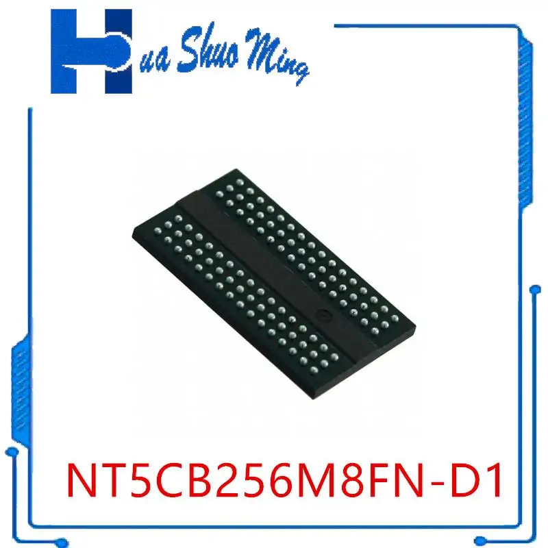 5 шт./лот NT5CB256M8FN-D1 NT5CB256 BGA96