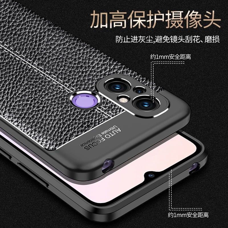 For Xiaomi Redmi 12C Case Cover Redmi 12C 10C 10A 10 5G 9 9A 9C Cover Silicone luxury Leather Rubber Case For Redmi 12C Case