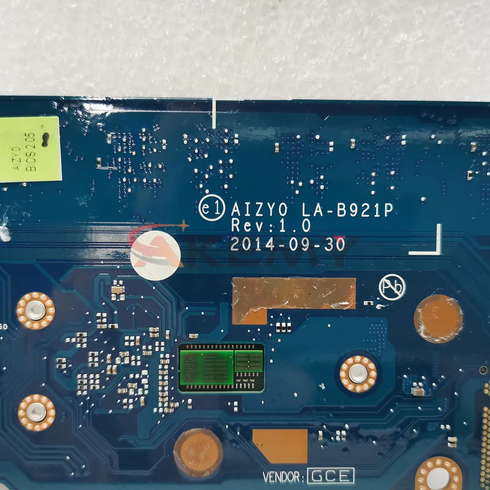 Рисунок 4 - Материнская плата AIZY0 LA-B921P REV: 1