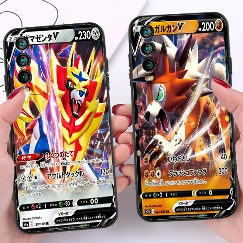 

Pokémon Flash Card Phone Cases For Xiaomi Redmi 9AT 9 9T 9A 9C Redmi Note 9 9 Pro 9S 9 Pro 5G Funda Soft TPU