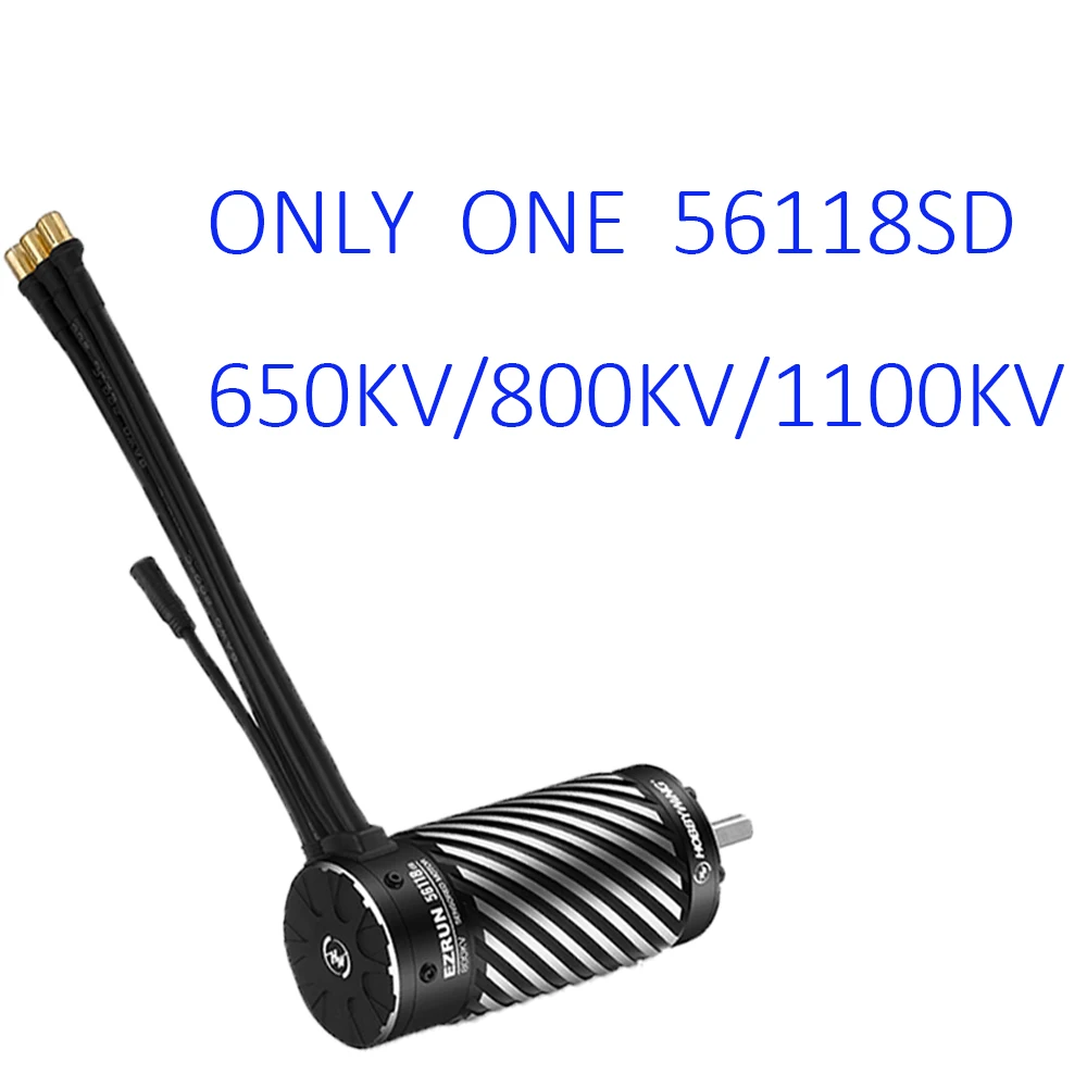 Двигатель Hobbywing EZRUN Max5 HV G2 250A ESC 6-12S/56118SD 650KV 800KV 1100KV бесколлекторный для модели 1/5 RC