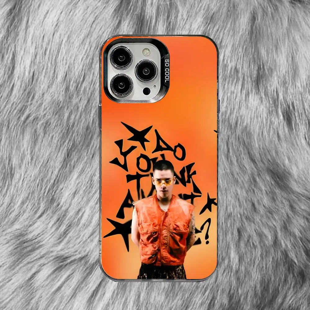 Фото Чехол для телефона Rapper Nsqk Roy ATP для iPhone 15,16,17,13,14,11,12,Pro,Max,Plus,E,Air,Mini, серый матовый, противоударный, с защитной задней крышкой №2