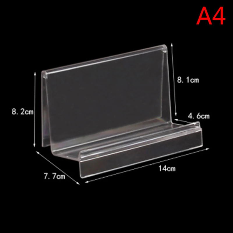 

Многослойная прозрачная акриловая полка для хранения