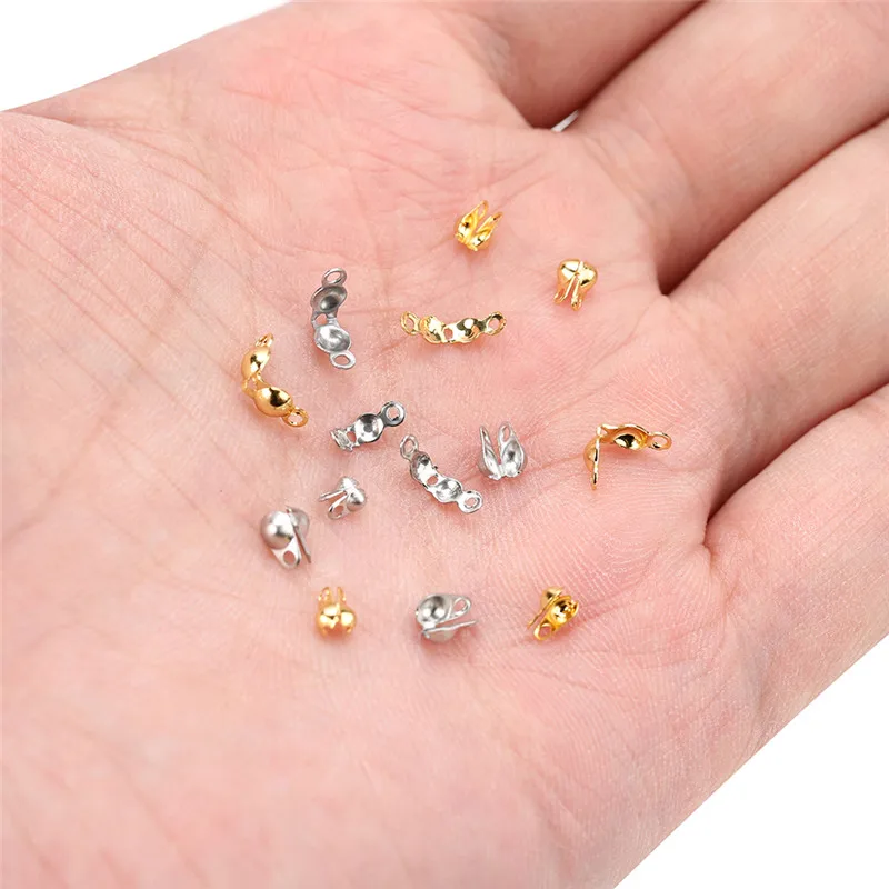 80pcs Stainless Steel Lobster Clasps Jump Rings Crimps Beads For Diy Jewelry Making Bracelet Necklace Kit Set Supplies Findings - купить по