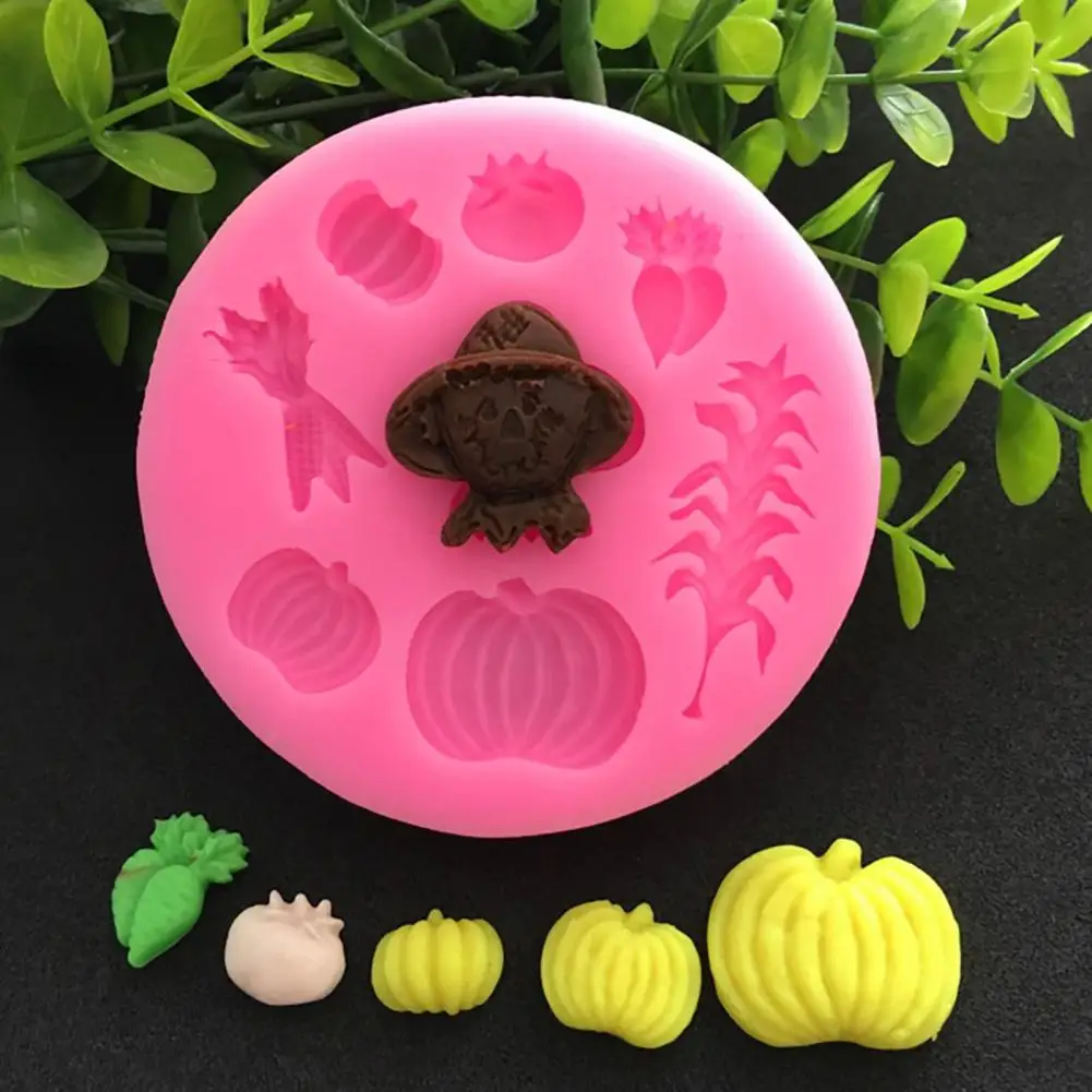 

Durable Biscuit Mold Eco-Friendly Cake Mold Easy Demoulding Tomato Corn Roast Tool Baking